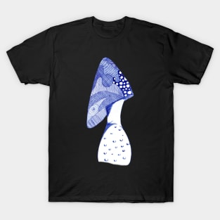 Mushroom Doodle T-Shirt